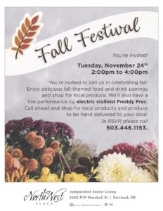 NW Place Fall Festival @ NW Place Retirement Community