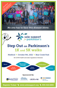 Sole Support Walk Series for Parkinson's @ Bear Creek Park - Medford, OR