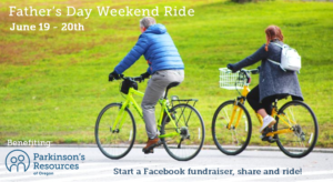 Father's Day Weekend Ride for Parkinson's @ A trail or bike path near you!