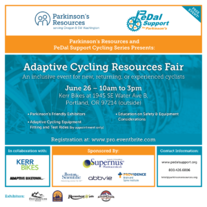 Adaptive Cycling Resource Fair @ Kerr Bikes/Adaptive Biketown