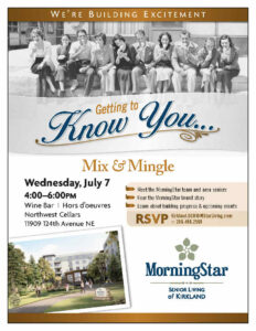 Mix & Mingle Happy Hour @ Northwest Cellars