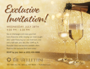 Belletini Suite Viewing Event @ The Bellettini