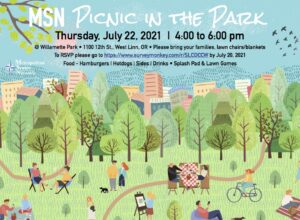 MSN Picnic in the Park @ Willamette Park